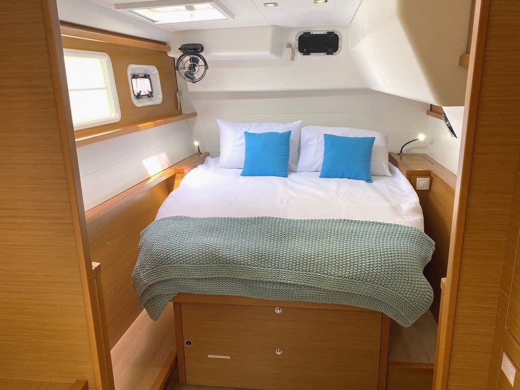 Shared cabin with natural light