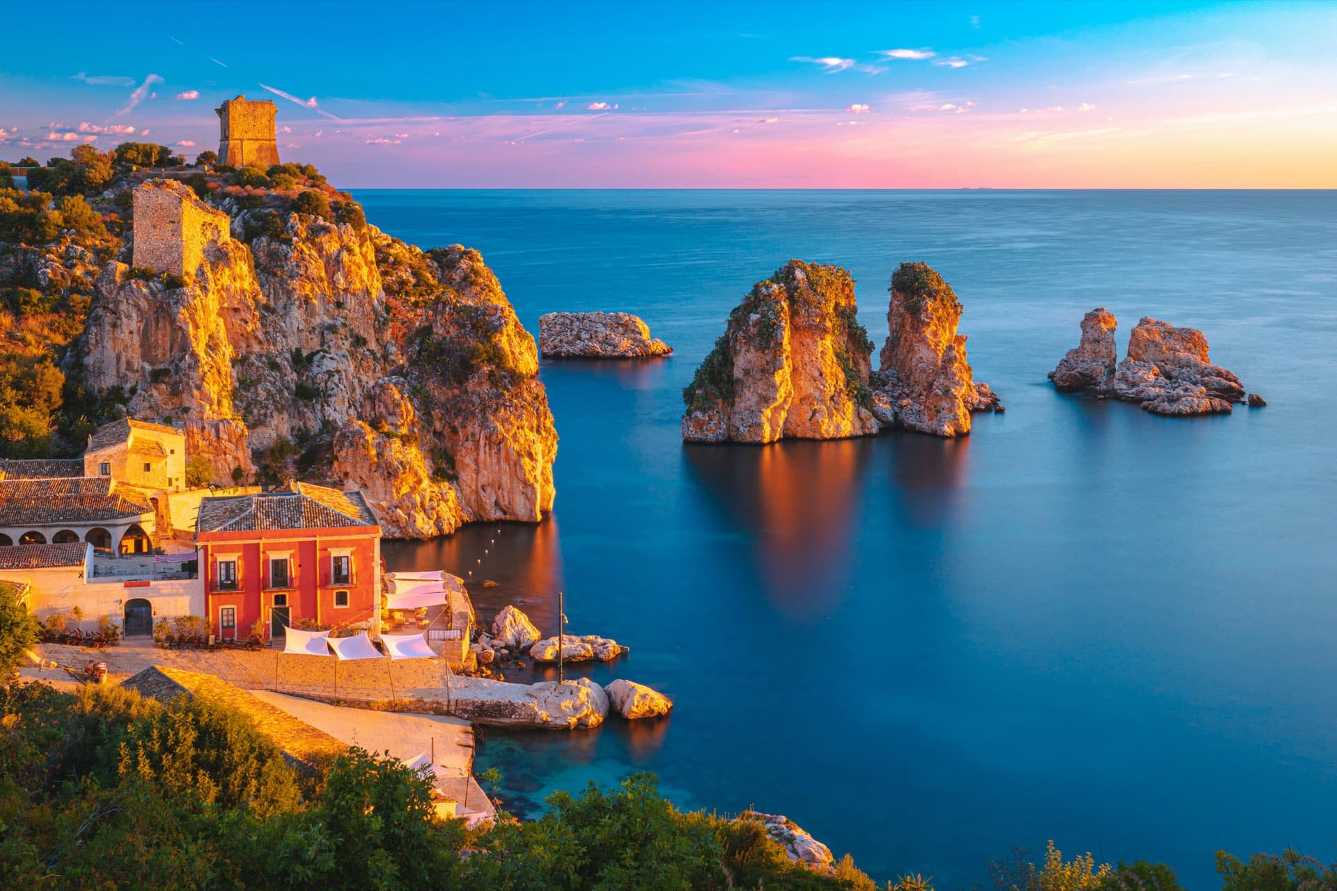 Sicily sailing trip